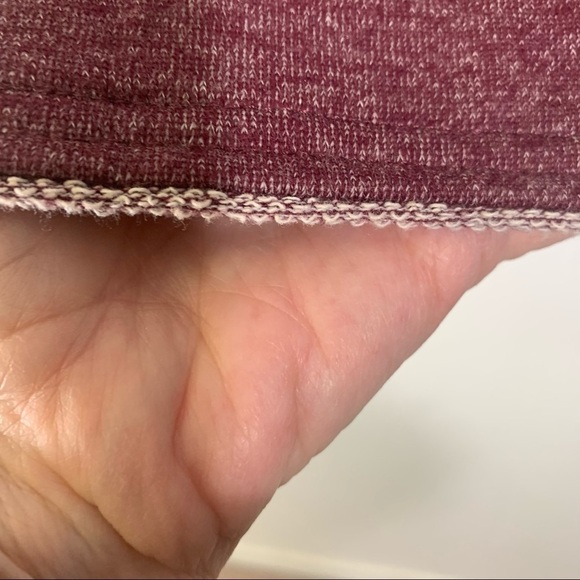 Rock and Republic Convertible Zippered-Shoulder Sweatshirt - Picture 4 of 8